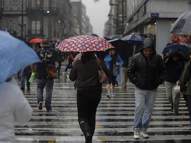 Pronostican lluvias diarias en la Ciudad de México. Noticias en tiempo real
