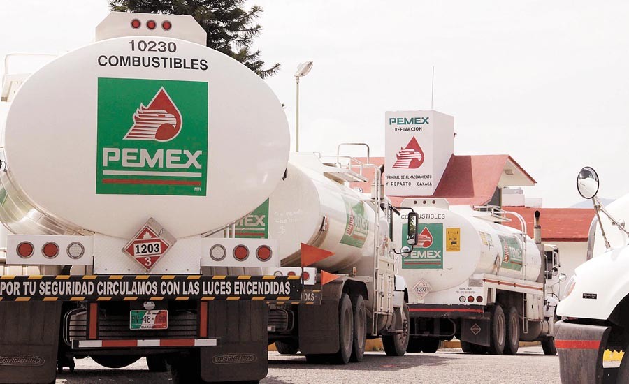 Alza de combustibles generó a Pemex ingresos extras por 38 mil mdp. Noticias en tiempo real
