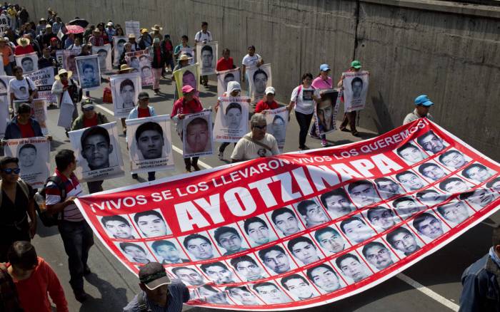 Es “inatacable” el fallo sobre el caso Ayotzinapa: Juristas. Noticias en tiempo real