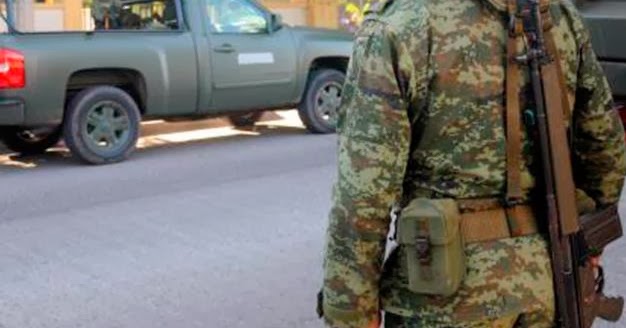 Reforzarán con soldados seguridad en Monterrey. Noticias en tiempo real