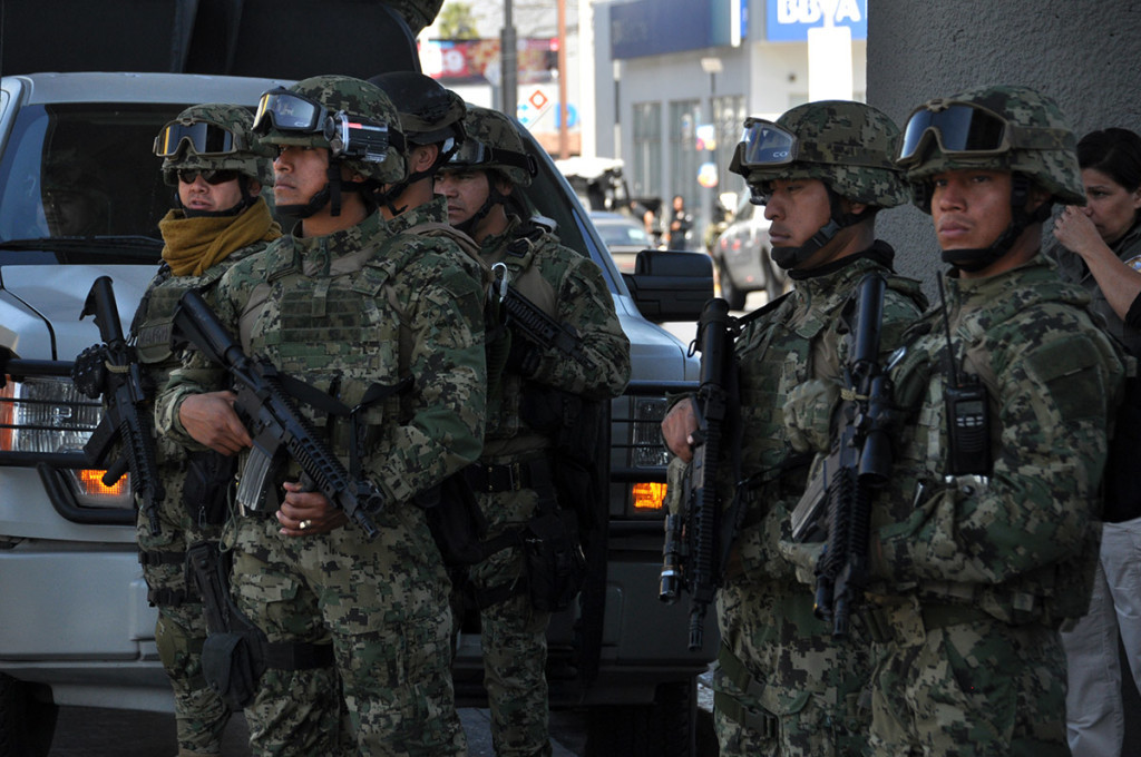 Acusan rompimiento Tamaulipas-Ejército. Noticias en tiempo real