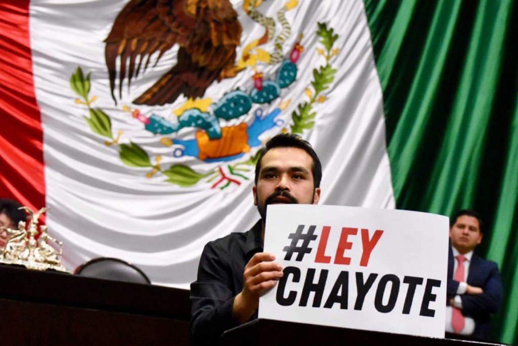 Lleva CNDH a la Suprema Corte ‘Ley Chayote’. Noticias en tiempo real