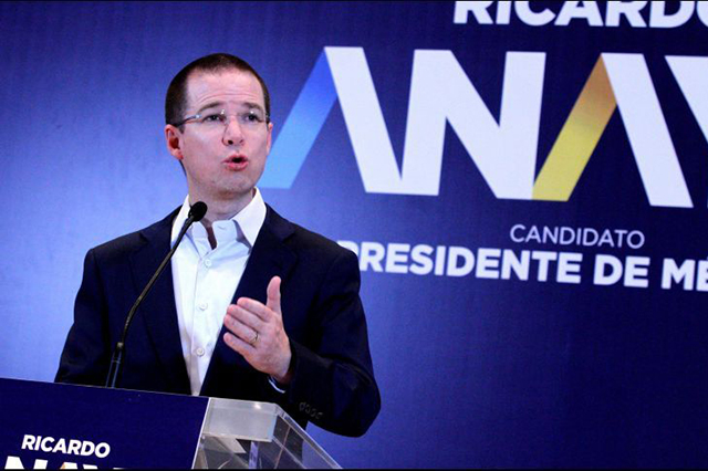 Anaya: “Sólo yo puedo derrotar a López Obrador”. Noticias en tiempo real