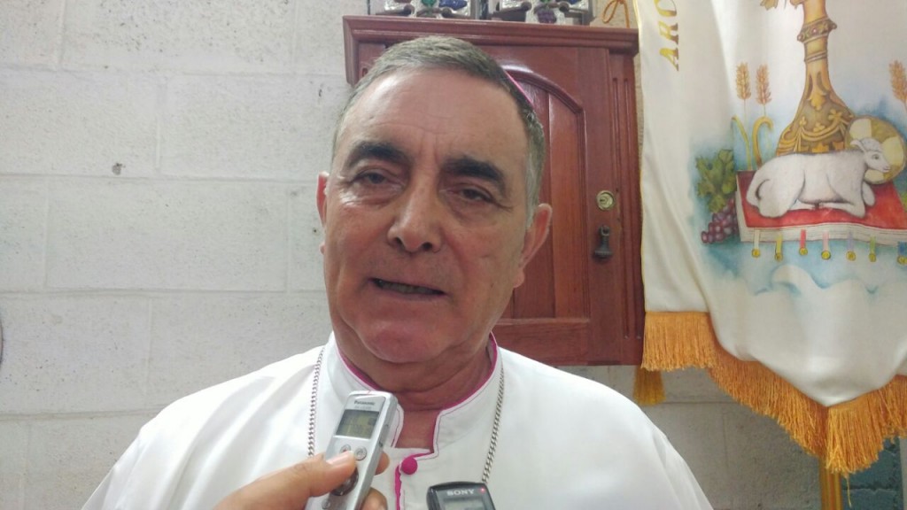 He platicado con 5 líderes del narco: Obispo de Chilapa. Noticias en tiempo real