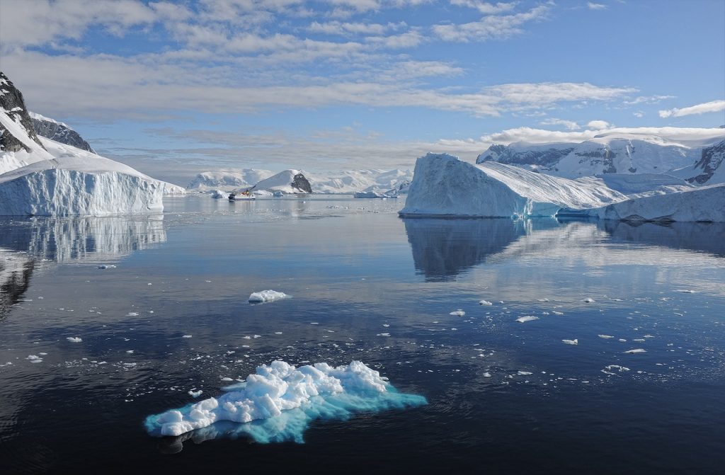 Medirán los efectos del cambio climático en las nubes de la Antártica. Noticias en tiempo real