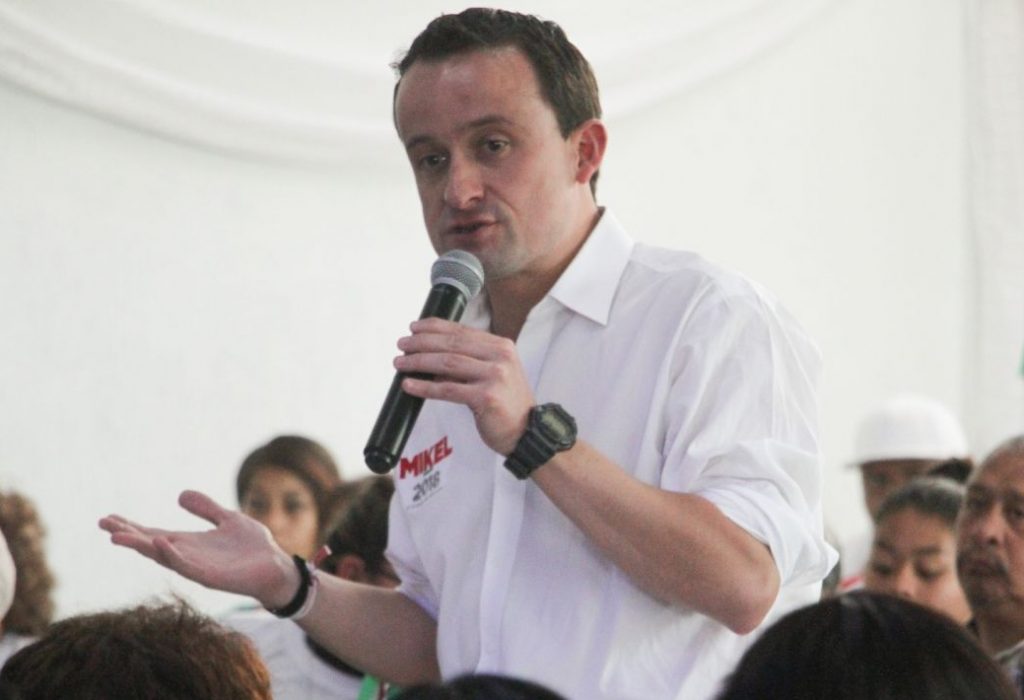 Barrales no sirve para encabezar Coalición Electoral: Mikel. Noticias en tiempo real