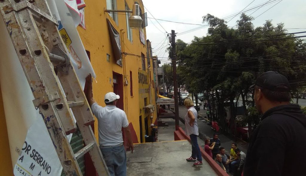 PRD gasta 165 millones de pesos para pintar de amarillo los pueblos de Á. Obregón. Noticias en tiempo real