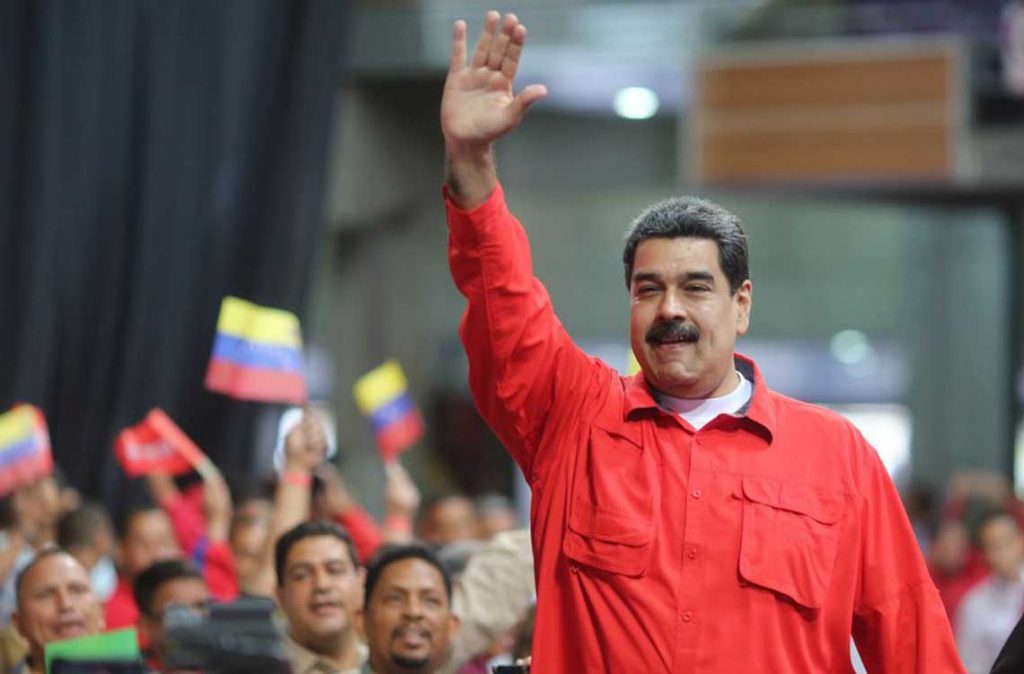 Maduro se relige en Venezuela con 67.7% de sufragios. Noticias en tiempo real