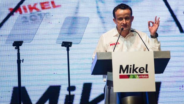 Necesitamos un Jefe de Gobierno con ‘huevos’: Mikel Arriola. Noticias en tiempo real