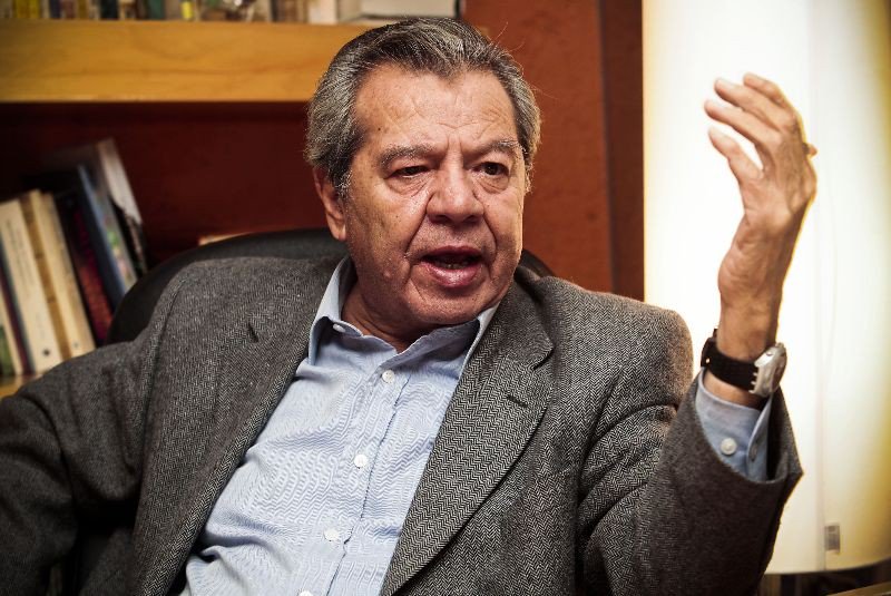 “Es absurdo decir que un gobierno con mayoría es antidemocrático”: Porfirio Muñoz Ledo. Noticias en tiempo real