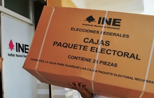 Prevé el INE recuento en 369,500 paquetes electorales. Noticias en tiempo real