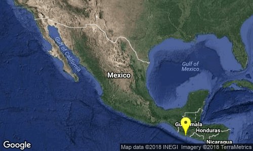 Reportan sismo de 5.8 grados en Chiapas. Noticias en tiempo real