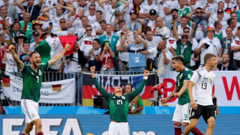 México hace historia en el mundial al derrotar a la campeona Alemania. Noticias en tiempo real