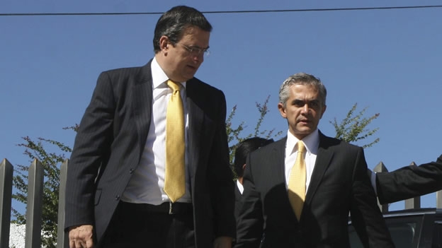 Ebrard y Mancera se confrontan por contratos otorgados a Riobóo. Noticias en tiempo real
