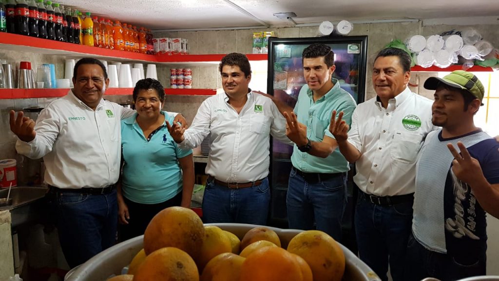 Jalapa y Tabasco se pintará de verde: Óscar Cantón. Noticias en tiempo real