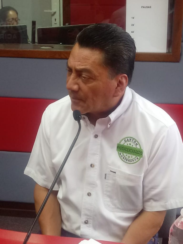 No soy el candidato de Núñez: Cantón. Noticias en tiempo real