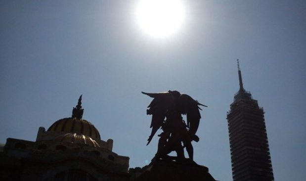 Altas temperaturas que se registran en la Ciudad de México. Noticias en tiempo real