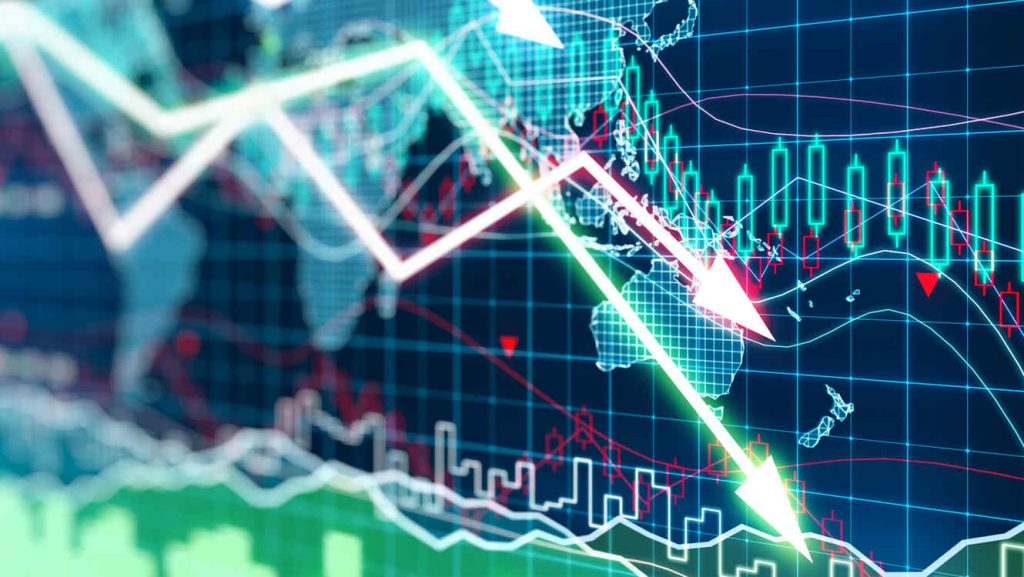 Mercados caen por disputas comerciales globales. Noticias en tiempo real
