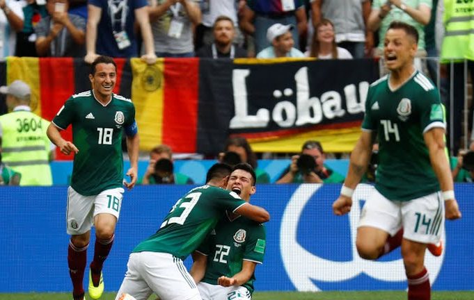 México sorprendió y le ganó 1- 0 a Alemania en su debut. Noticias en tiempo real