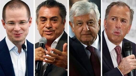 Van aspirantes presidenciales al último round, mañana debate en Mérida, Yucatán. Noticias en tiempo real