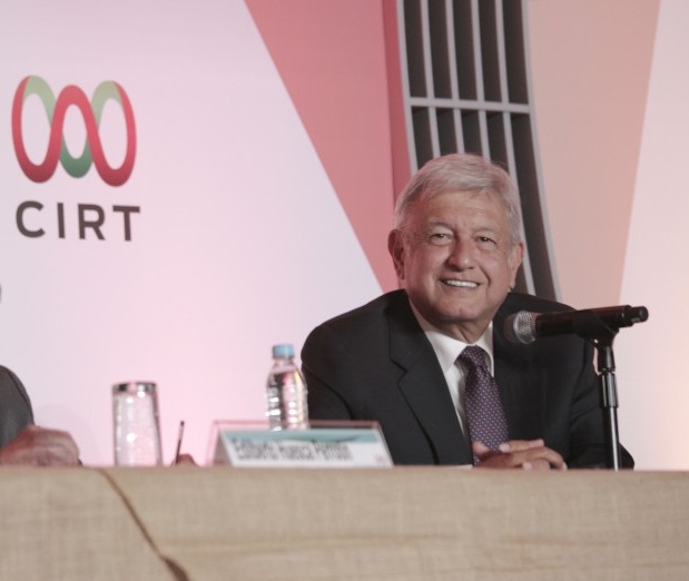 Confía CIRT en López Obrador. Noticias en tiempo real