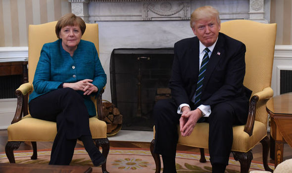 Escaramuza de Trump y Merkel al margen de la cumbre OTAN. Noticias en tiempo real