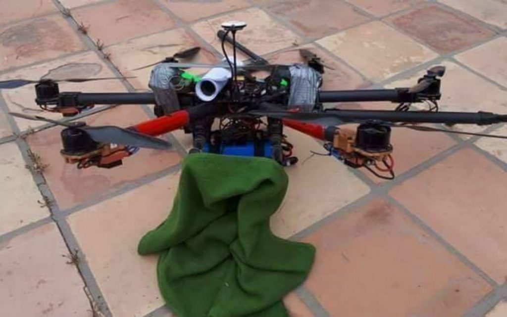 Lanzan con dron granadas a Casa de Mando en BC. Noticias en tiempo real