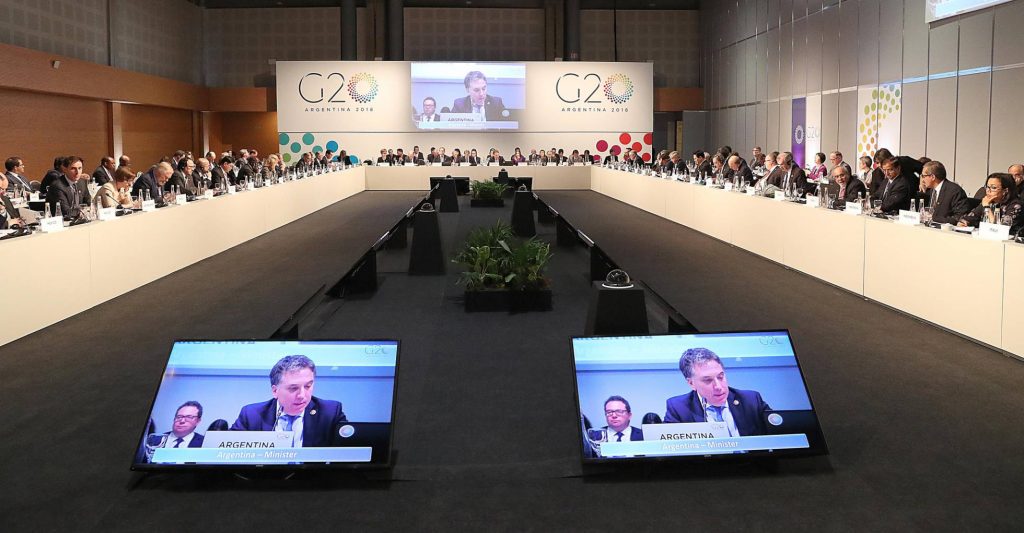 Ratifica EU en G20 guerra comercial. Noticias en tiempo real