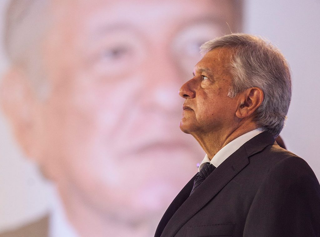 López Obrador creará una Guardia Nacional. Noticias en tiempo real