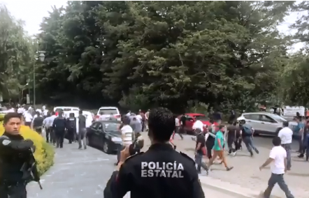 PAN y Morena se acusan de agresión y de fraude en Puebla. Noticias en tiempo real