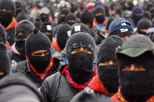 El EZLN no respalda triunfo de López Obrador. Noticias en tiempo real