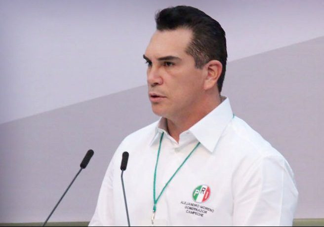 Gobernador de Campeche va por ‘‘nuevo liderazgo’’ en el PRI. Noticias en tiempo real