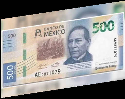 Así es el nuevo billete de 500 pesos. Noticias en tiempo real