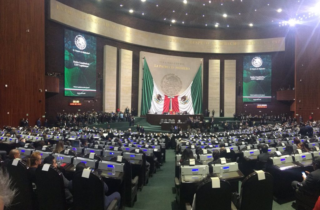 Hegemonía de Morena en Cámara de Diputados, tiene 247 diputados. Noticias en tiempo real