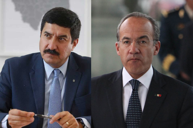 Chocan Javier Corral y Felipe Calderón por amnistía de AMLO. Noticias en tiempo real
