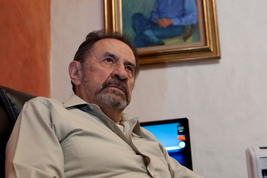 El exgobernador Jorge Carrillo Olea declina invitación al gabinete moreno. Noticias en tiempo real
