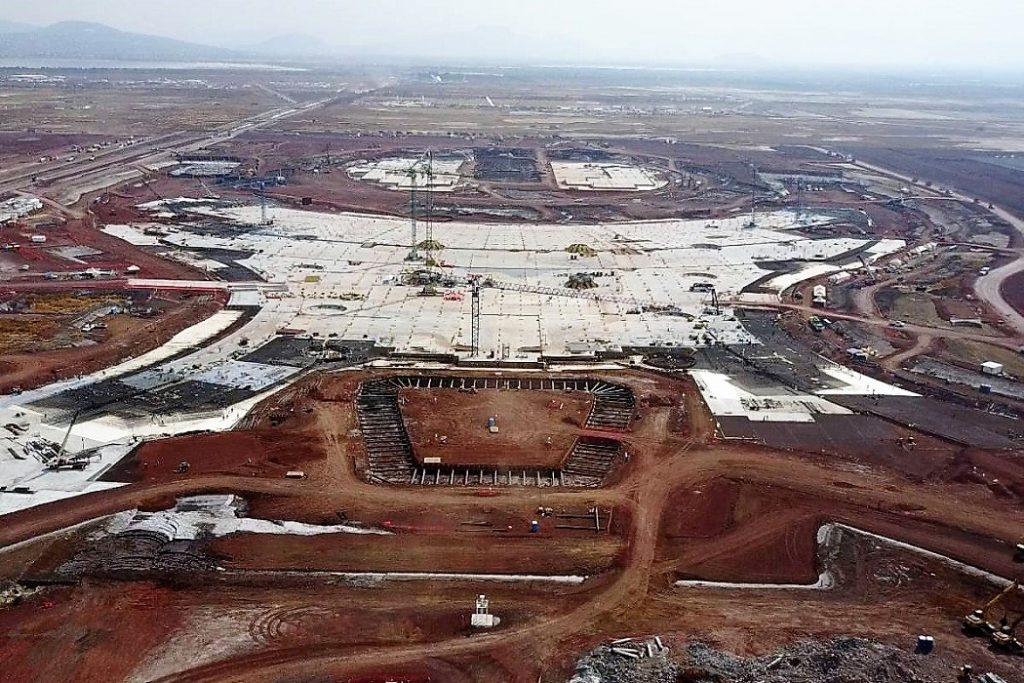 Avalan expertos seguir construcción de Nuevo Aeropuerto. Noticias en tiempo real