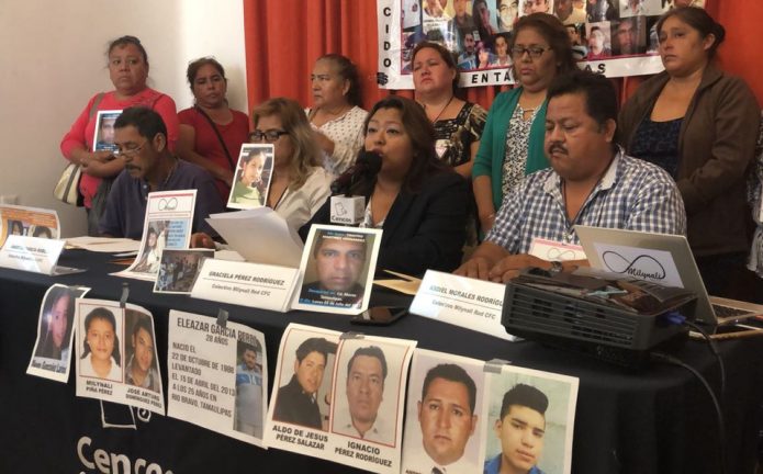Familiares de desaparecidos exigen a López Obrador crear unidad forense. Noticias en tiempo real