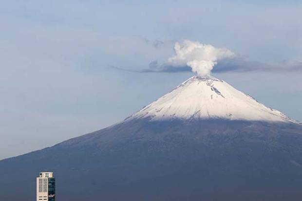 Popocatépetl registra 42 exhalaciones y 3 sismos. Noticias en tiempo real