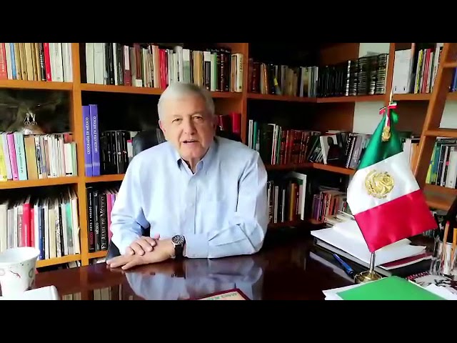 AMLO invita al Pueblo de México a participar en Consulta NAICM. Noticias en tiempo real