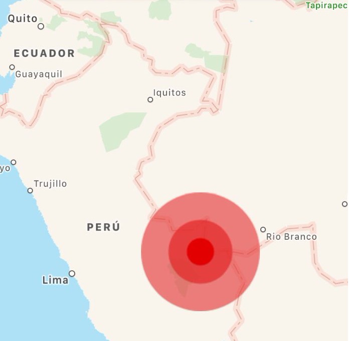 Fuerte Sismo hoy en Perú eleva temor de un Gran Terremoto. Noticias en tiempo real