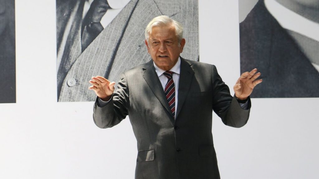 Propone López Obrador un “Ejército de Paz”. Noticias en tiempo real