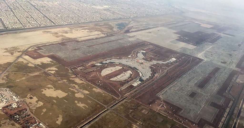 Geólogos advierten sobre los riesgos en Nuevo Aeropuerto de Texcoco. Noticias en tiempo real
