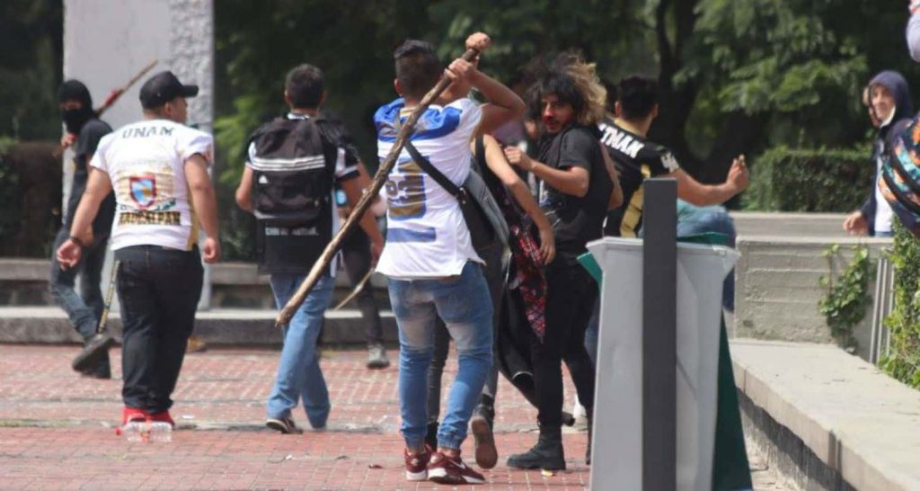 La UNAM pide aclaración por caso de porros. Noticias en tiempo real