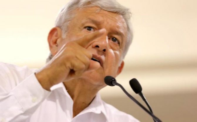 Calderón desató violencia en el país para legitimarse: López Obrador. Noticias en tiempo real