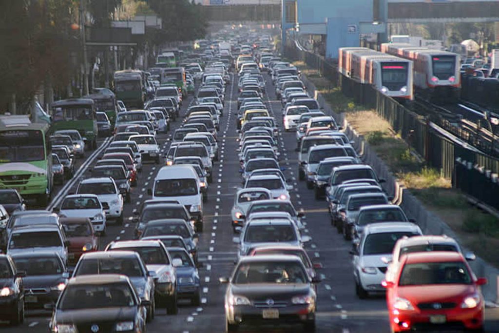 Aumenta 600% el número de autos en Zona Metropolitana. Noticias en tiempo real