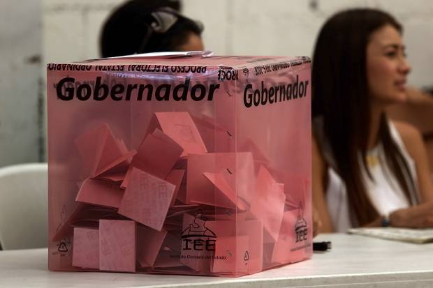 Va Puebla al voto x voto, casilla x casilla. Noticias en tiempo real