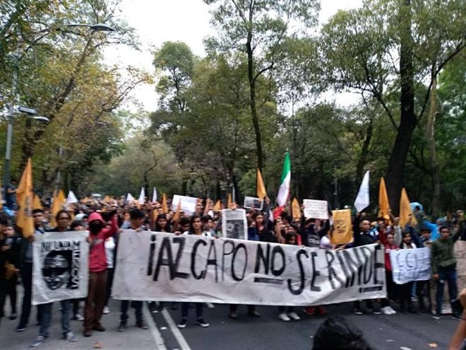 México revive la histórica Marcha del Silencio. Noticias en tiempo real