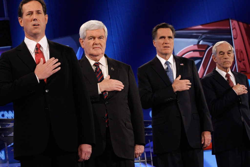 Republican Presidential Candidates Participate In Second Florida Debate