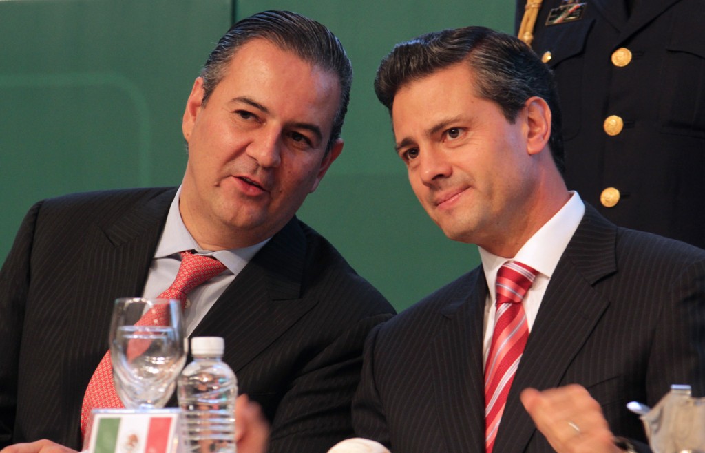 Gerardo Gutiérrez y Enrique Peña Nieto
